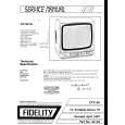 FIDELITY CTV2201S Manual de Servicio