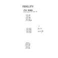 FIDELITY CTV2001 Manual de Servicio